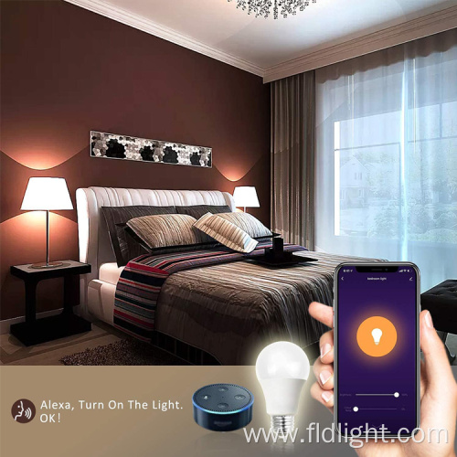 Tuya Alexa RGB Dimmable light smart led